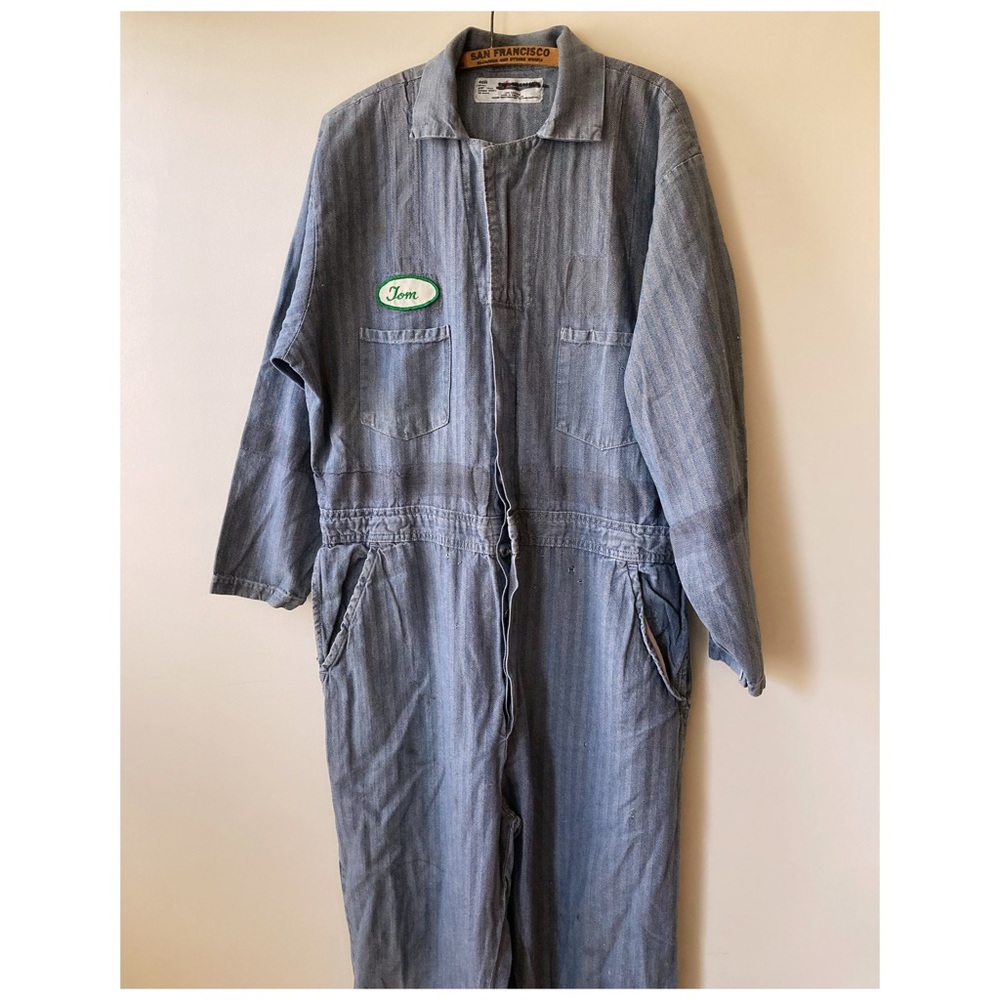 Recycled coveralls by Armark.